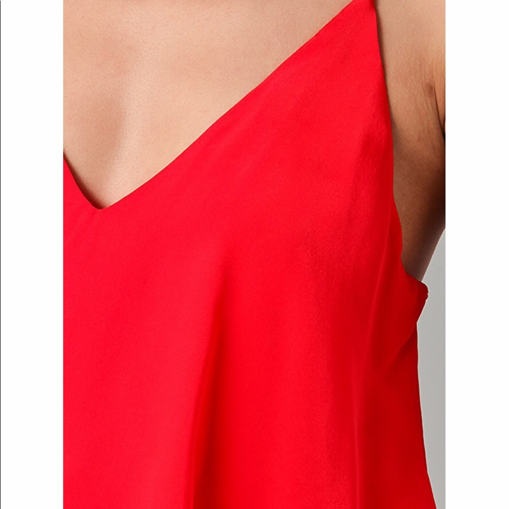 Red Rory Beca Rover Handkerchief dress - Picture 6 of 7